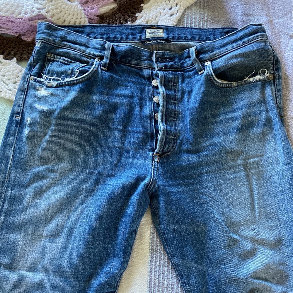 citizens of Humanity-jeans!💙🌷